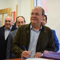 Monago, único candidato a la presidencia del PP en Extremadura