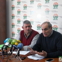 UPA se presenta a las elecciones centrándose en la agricultura familiar