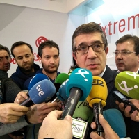 La “unión” del PSOE objetivo principal de Patxi López