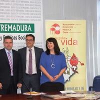 Extremadura supera por primera vez los 1.000 donantes anuales de médula ósea