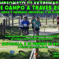 El atletismo extremeño se da cita en Saucedilla