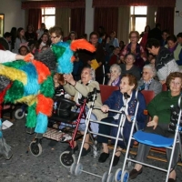 700 mayores participan en los cuentacuentos audiovisuales