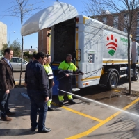 Promedio desinfecta cada año más de 250.000 contenedores