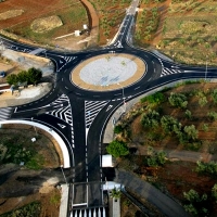 Las carreteras extremeñas presentan un riesgo medio-bajo de accidente