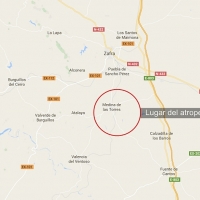 Muere un hombre arrollado por un tren en la provincia de Badajoz
