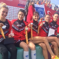 La extremeña Tania Carretero, plata por equipos en la Copa de Europa