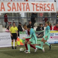 Chica (Santa Teresa) elegida mejor jugadora de la jornada 17