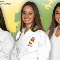 La extremeña Marta García campeona de Europa de Karate por equipos