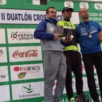 Durán y Gemio ganan el II Duatlón Cross Zarza de Granadilla