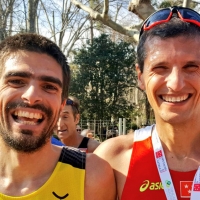El extremeño Pablo Villalobos campeón de España de maratón