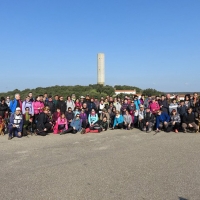 Éxito de participación en la ruta senderista Torrejoncillo a Coria