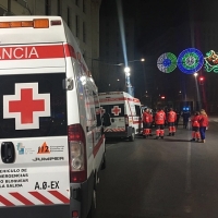 Cruz Roja atiende a 31 personas en la segunda noche del Carnaval de Badajoz