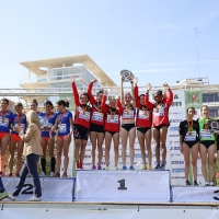 Dos oros y una plata para Extremadura en el nacional de cross por equipos