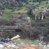 En estado crítico tras caer por un barranco en el sur de Badajoz