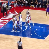 Calderón vuelve a entrar en la rotación de los Lakers