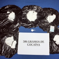 Detenido en Badajoz con más de medio kilo de cocaína en su coche