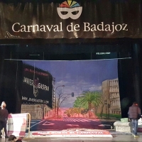 Tercera semifinal del concurso de murgas de Badajoz