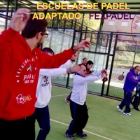 Las escuelas de pádel adaptado llegan al ecuador de la temporada