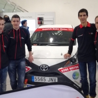 Habrá dos vehículos extremeños en la Copa Kobe Motor 2017