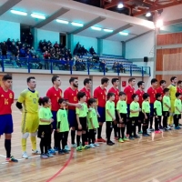 Nene tiene un debut soñado con la Selección Española de futsal sub-21