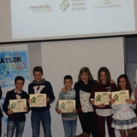 El triatlón extremeño celebra su fiesta anual