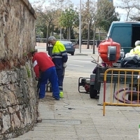 La Cívica denuncia daños irreparables en la Muralla Abaluartada