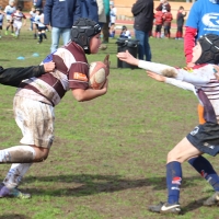 Imágenes de la convivencia Internacional de rugby en Badajoz