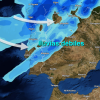 Crece la posibilidad de algunas lluvias para estos Carnavales, ¿cuándo?