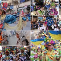 Imágenes del Desfile Infantil de Comparsas de Badajoz 2017. Parte 1