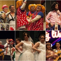Tercera preliminar del concurso de murgas del Carnaval de Badajoz