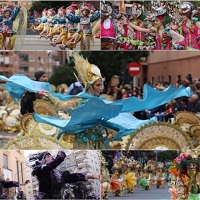 Así desfilaron las cinco mejores comparsas del Desfile 2017