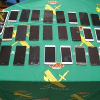 Detenidos en Extremadura por el robo masivo de teléfonos móviles