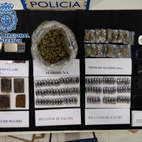 Una pareja detenida por vender droga en su domicilio de Nuevo Cáceres