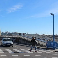 Mérida instala puntos de luz peatonales