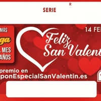 La ONCE adelanta San Valentín y suma regalos &#39;que enamoran&#39;