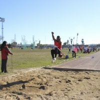 Alejandro Matantu consigue el récord de Extremadura en triple salto