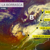 Un intenso temporal afectará esta noche a Extremadura