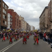 Lleno en San Roque para despedir el Carnaval 2017