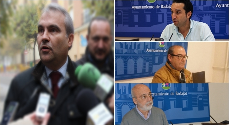 ¿Aprueba o no una moción de censura en el Ayuntamiento de Badajoz?