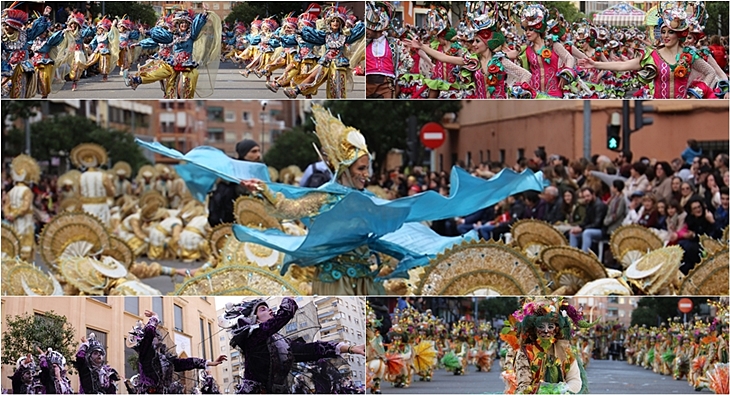 VÍDEO - Resumen del Desfile de Comparsas de Badajoz