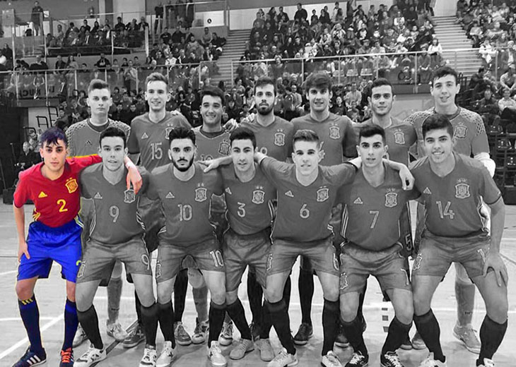 Un extremeño convocado con la Selección Española sub-21 de futsal
