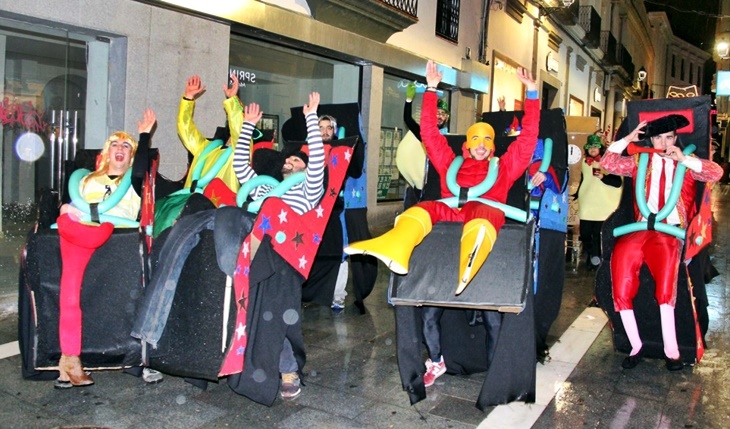 Zafra recupera su concurso de Murgas del Carnaval