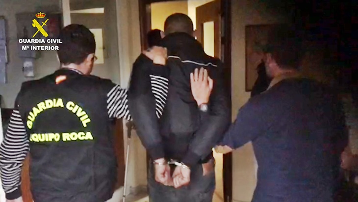 Tres detenidos por el robo de 15 toneladas de cobre