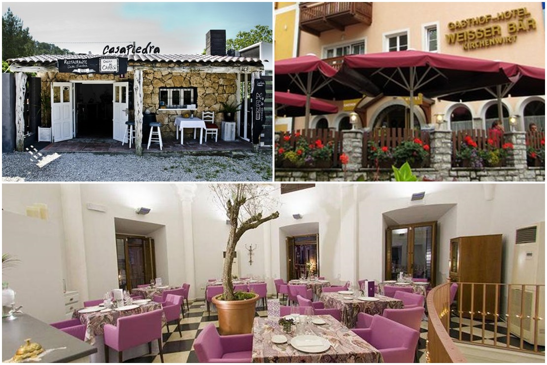 Grandes chefs se citan en el restaurante pacense El Paso del Agua