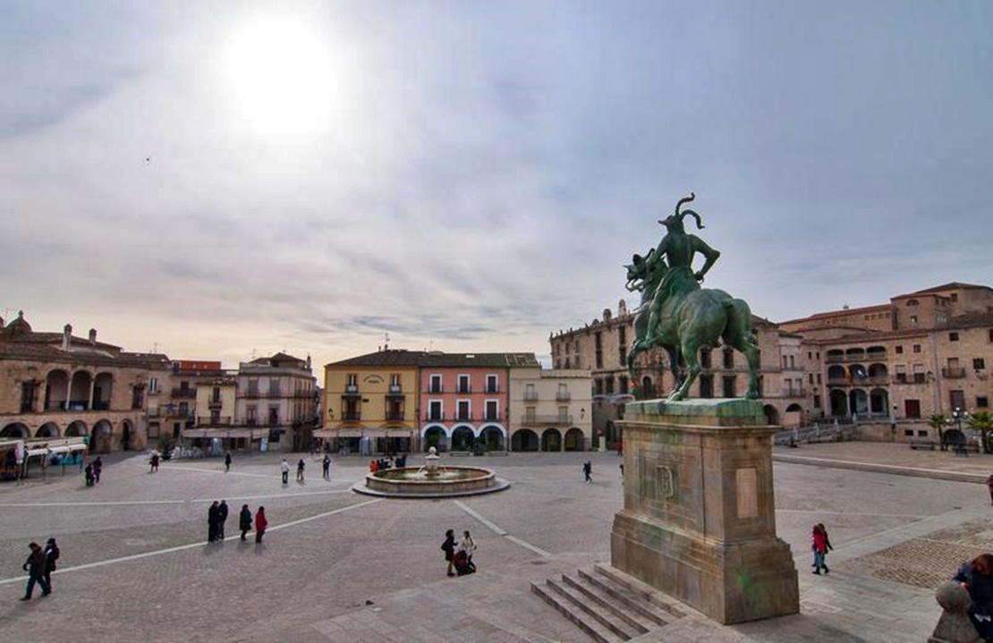 5,5 millones de cupones difundirán la belleza de Trujillo por España