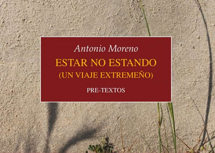 Presentan el libro 'Estar no estando', un retiro del autor por Extremadura