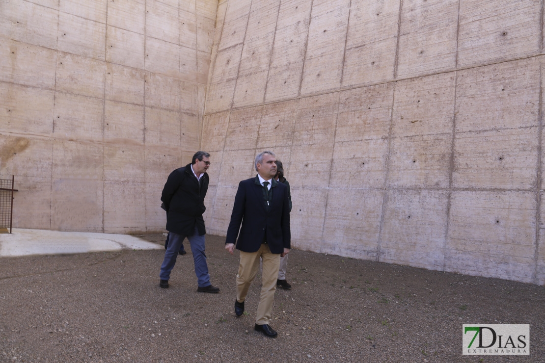 Así ha quedado el Baluarte de la Trinidad en Badajoz