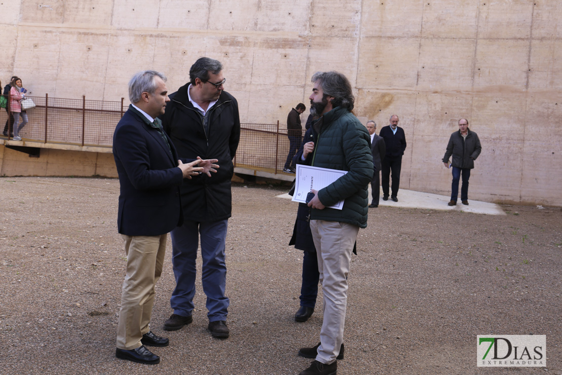 Así ha quedado el Baluarte de la Trinidad en Badajoz