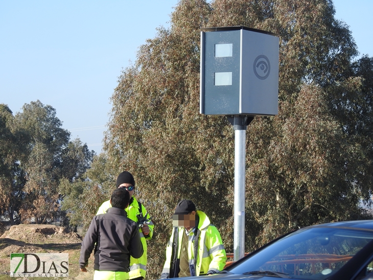 El radar de Puente Real detecta 504 excesos de velocidad en 24 horas