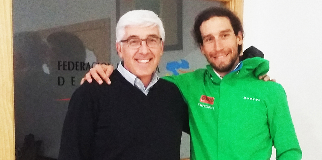 Pedro Romero, nuevo presidente de la Federación Extremeña de Ciclismo